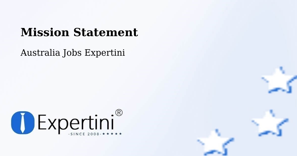 Corporate Mission – Bendigo - Australia Jobs Expertini