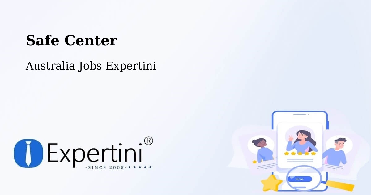 Safety Center – Bendigo - Australia Jobs Expertini